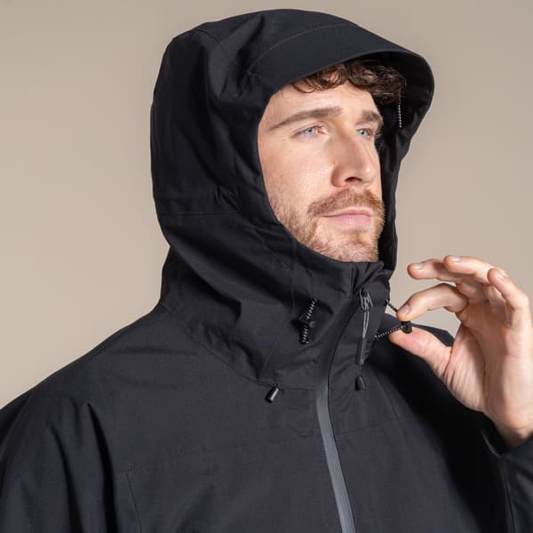 Craghoppers Herr Expert Basecamp Vattentät Jacka L Mörkblå Dark Navy L