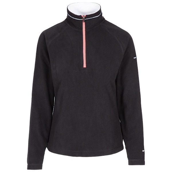 Trespass Skylar Fleece Top för Kvinnor/Dam XS Svart/Vit Black/White XS