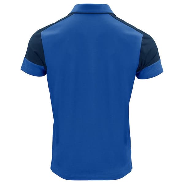 Printer Herr Prime Contrast Pikétröja XL Marinblå/Koboltblå Navy/Cobalt Blue XL