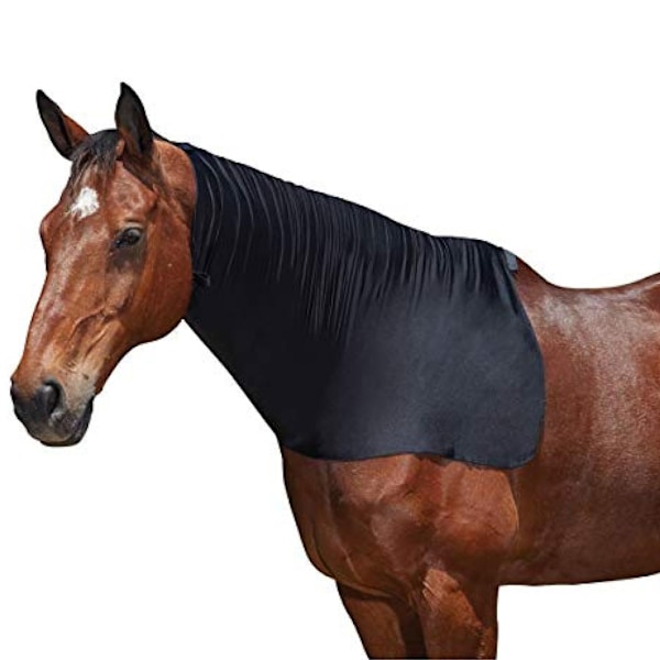 Weatherbeeta Stretch Neck Rug Cob Black Black Cob