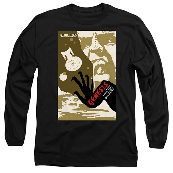 Star Trek Unisex Vuxen The Next Generation Säsong 7 Avsnitt 19 Black XL