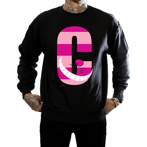 Disney Herr Alphabet A Is For Alice Sweatshirt L Svart Black L