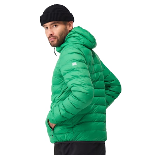 Regatta Marizion Vadderad Jacka med Huva för Män M Field Gree Field Green/Jasmine Green M
