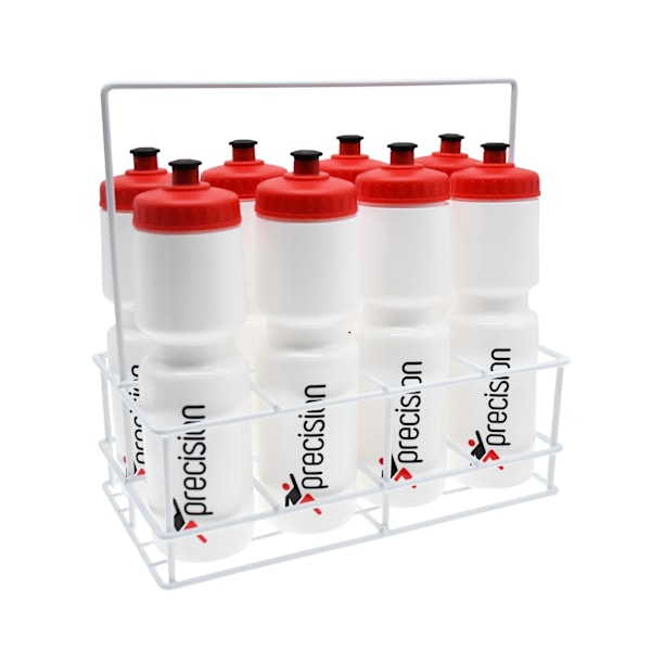 Precision 8 Vattenflaskor & Trådkorg One Size Vit/Röd White/Red One Size