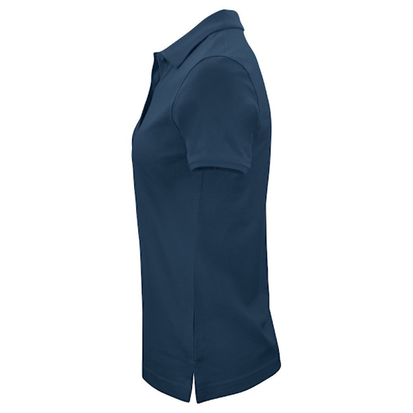 Clique Dam/Dam Organic Cotton Pikétröja M Mörk Marinblå Dark Navy M