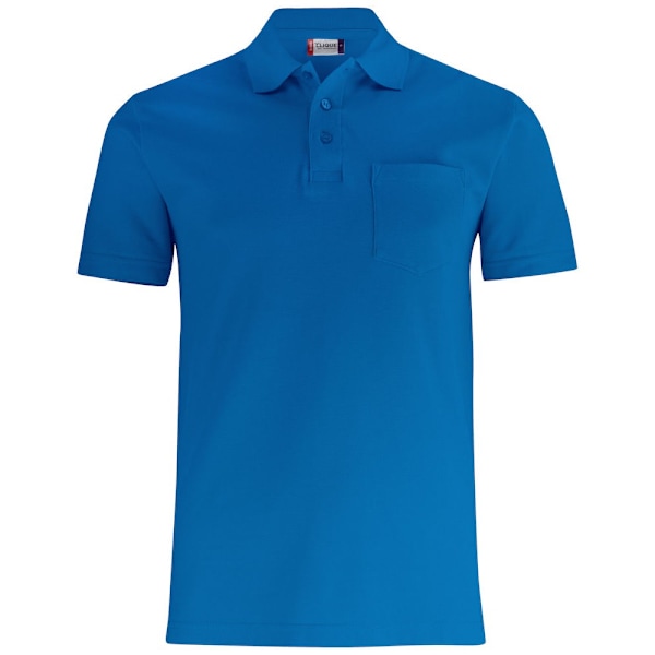 Clique Unisex Vuxen Basic Pikétröja XS Royalblå Royal Blue XS