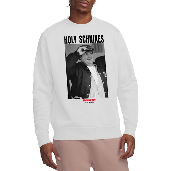 Tommy Boy Unisex Vuxen Holy Schnikes Sweatshirt S Vit White S