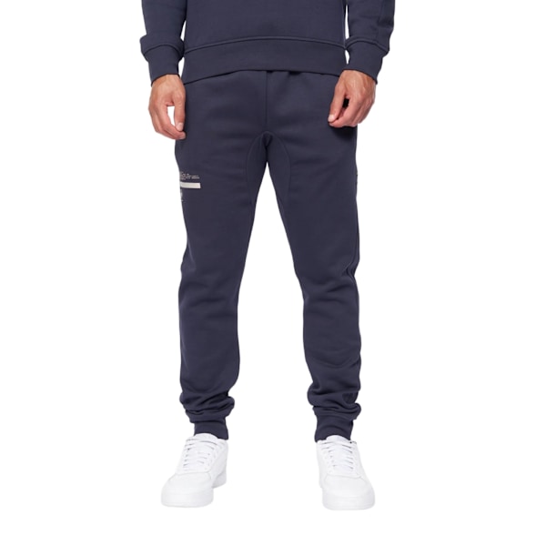 Duck and Cover Jennerkins Joggingbyxor för män XXL R Marinblå Navy XXL R