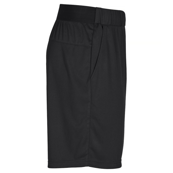 Clique Unisex Vuxen Enfärgad Aktiv Shorts XS Svart Black XS