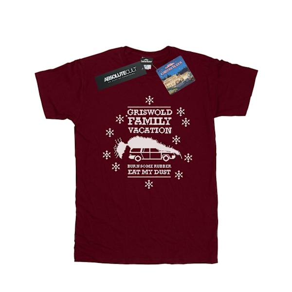 National Lampoon's Christmas Vacation Dam/Damer Ät Mitt Damm Burgundy S