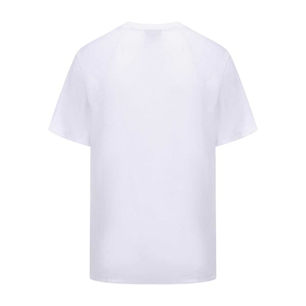 Lonsdale Herr Enfärgad T-shirt L Vit White L