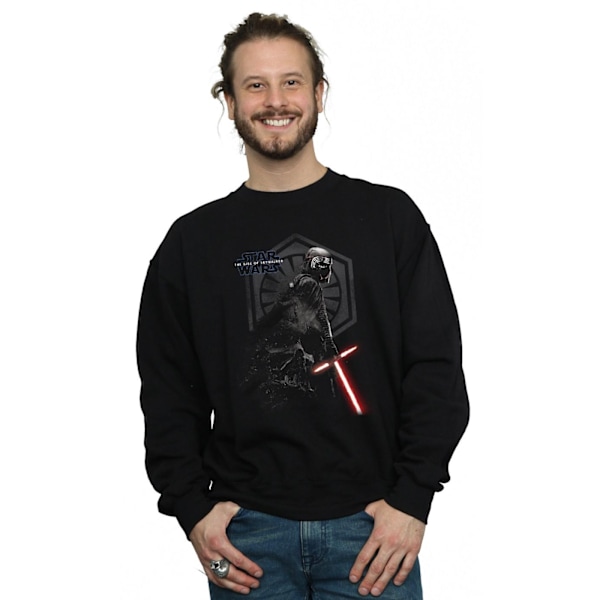 Star Wars: The Rise of Skywalker Herr Star Wars The Rise Of Sky Black XXL