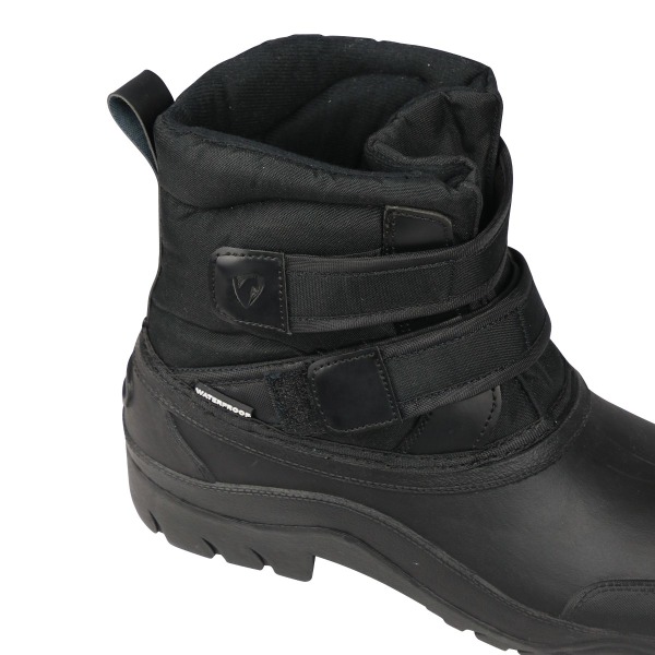 Hy Womens/Ladies Winster Winter Boots 6 UK Black Black 6 UK