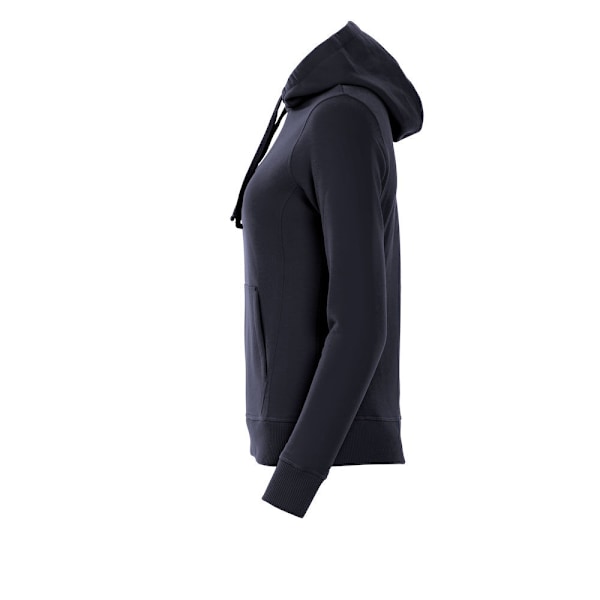 Clique Dam/Kvinnor Klassisk Hoodie L Mörk Marinblå Dark Navy L