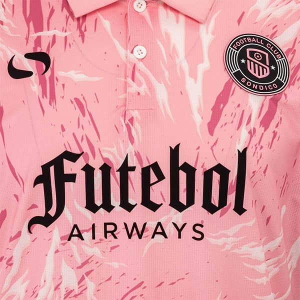 Sondico Herr Team Pikétröja M Rosa Pink M