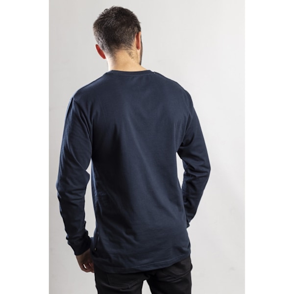 Caterpillar C1510034 TRADEMARK T-SHIRT / Herr Toppar M Marin Marine M