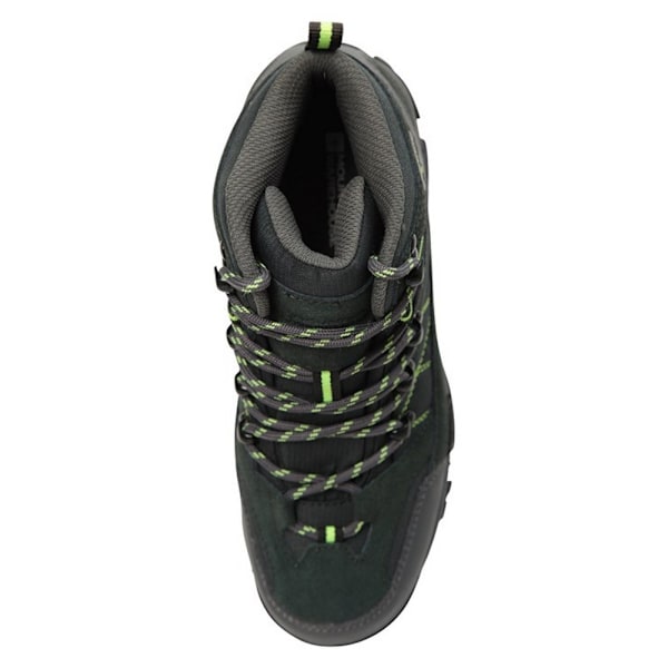 Mountain Warehouse Barnens/Barn Trail Mocka Vandringsskor 2 UK Lime 2 UK
