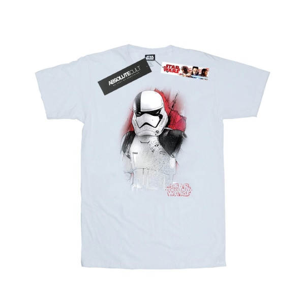 Star Wars: The Last Jedi Mens Stormtrooper Brushed Cotton T-Shi White L