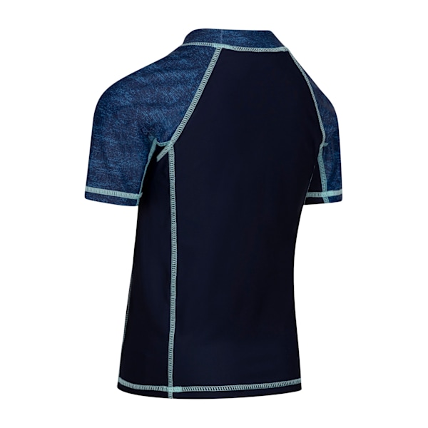 Trespass Calder Rash Guard för barn 5-6 år Marinblå Navy 5-6 Years