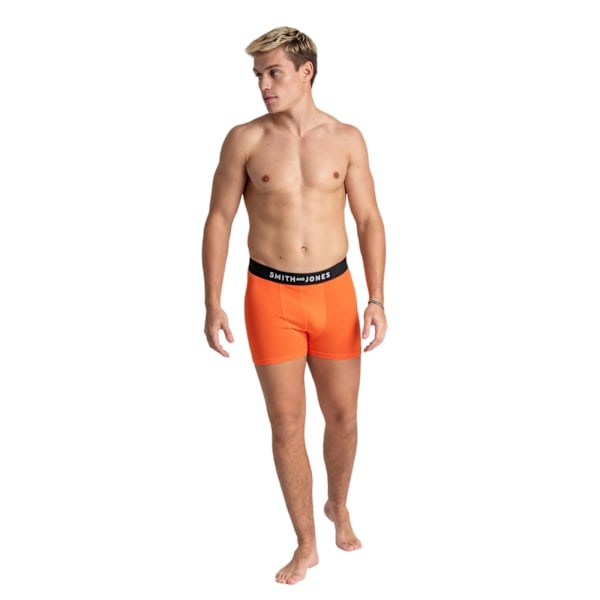 Smith & Jones Tovin Boxerkalsonger för män (5-pack) S Flerfärgad Multicoloured S
