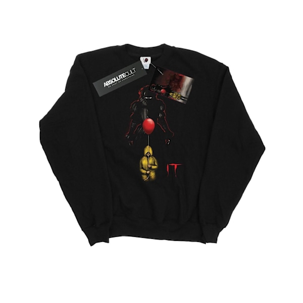 It Mens Pennywise Shadow Sweatshirt S Svart Black S