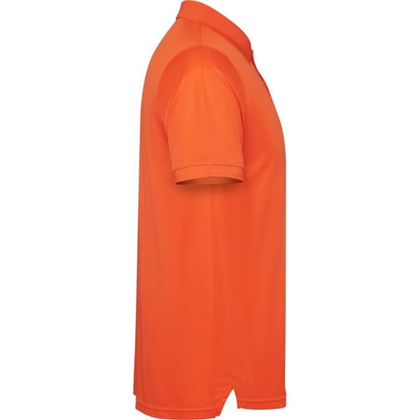 Roly Tormo Pikétröja för män, kortärmad, L, Eldorange Fire Orange L