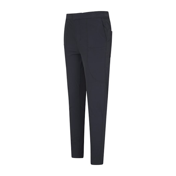 Mountain Warehouse Womens/Ladies Kesugi Stretch Slim Trousers 2 Black 20 UK