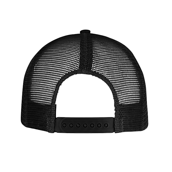 Beechfield Unisex Vuxen Snapback Trucker Cap En Storlek Svart/Vit Black/White One Size