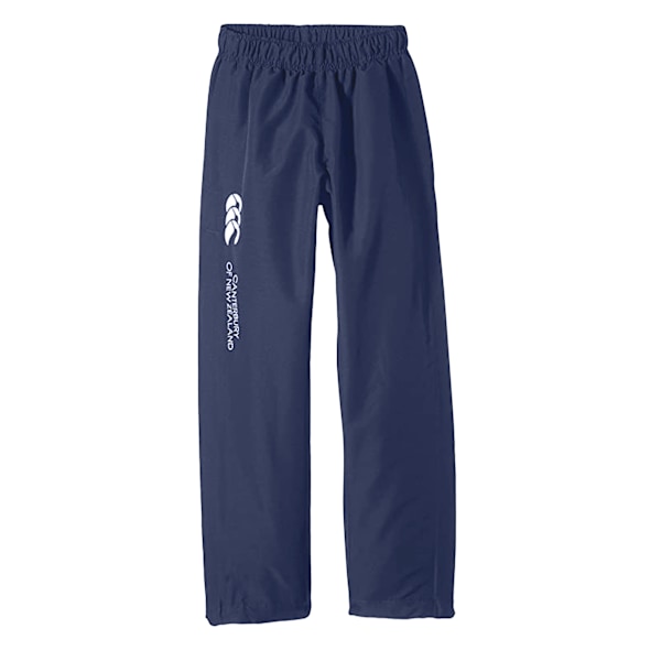 Canterbury Childrens/Kids Open Hem Tracksuit Bottoms 8 år Blå Blue 8 Years