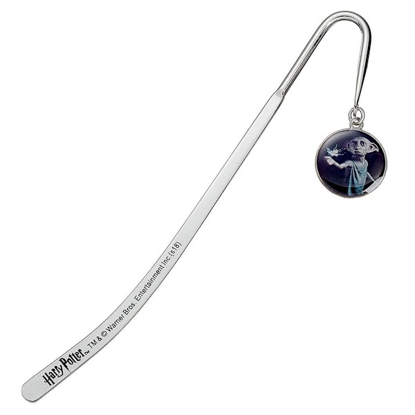 Harry Potter Dobby Bokmärke One Size Silver Silver One Size