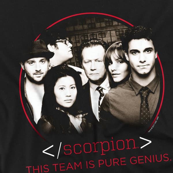Scorpion Herr Cast T-Shirt S Svart Black S