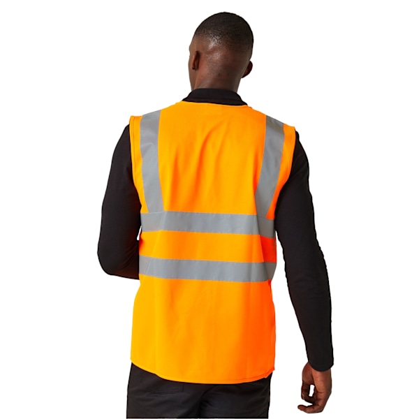 Regatta Pro Supervisor Hi-Vis väst L orange Orange L