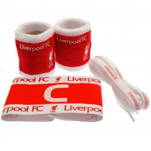 Liverpool FC Pojkar Athletic Tillbehör One Size Röd/Vit Red/White One Size