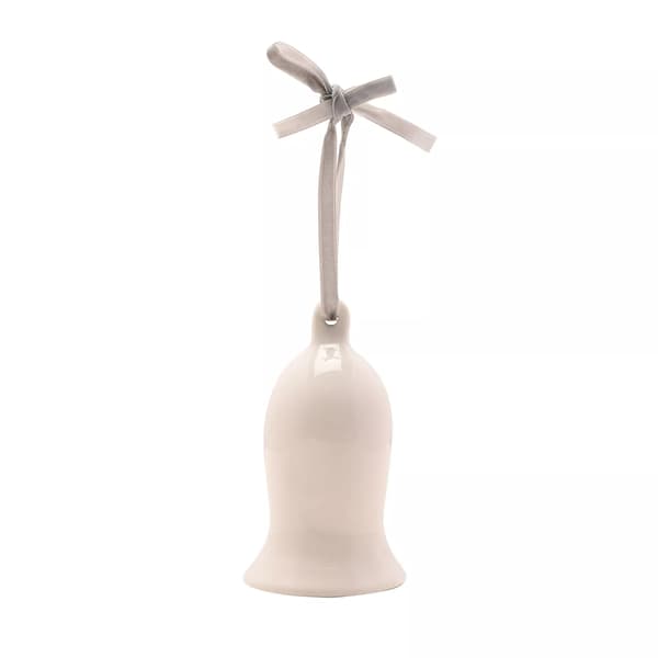 Celebrations Moments Dreams Keramisk Klocka Hängande Prydnad En S White One Size