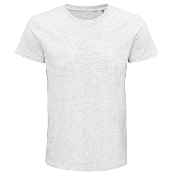 SOLS Unisex Adult Pioneer Organic T-Shirt XL Ash Ash XL