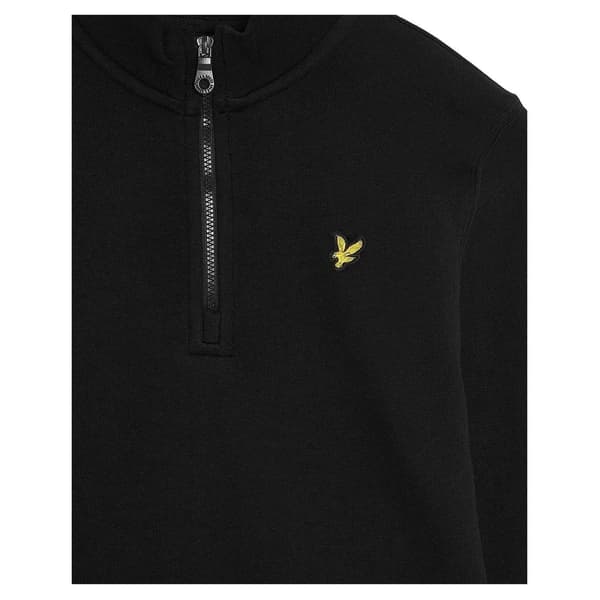 Lyle & Scott Barn/Kids Sweatjacka 8-9 År Svart Black 8-9 Years