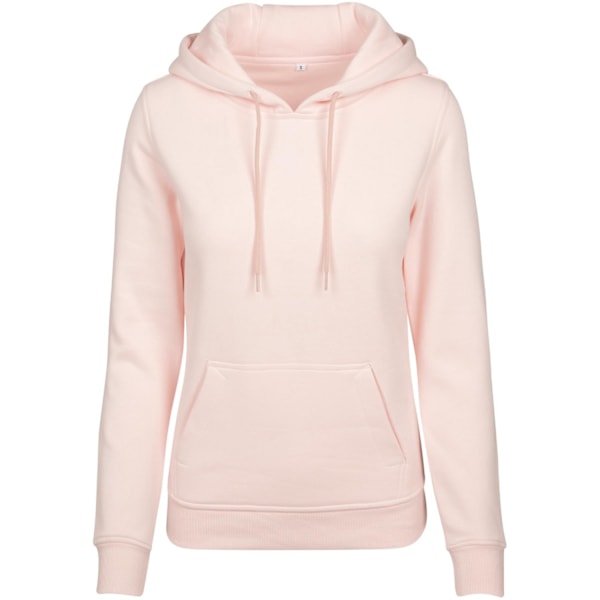 Bygg ditt varumärke Dam tung huvtröja/sweatshirt L rosa Pink L