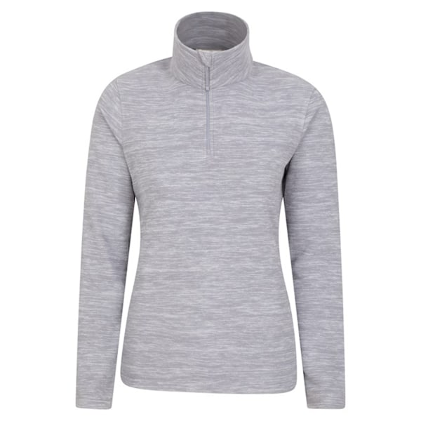 Mountain Warehouse Dam/Dam Snowdon Melange Fleece Tröja 8 U Grey 8 UK
