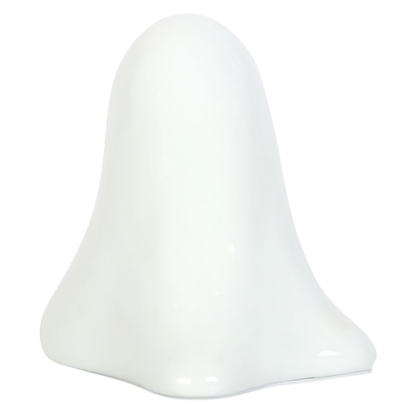 Något Annorlunda Hej Boo Spöke Keramisk Ljus En Storlek Vit White One Size