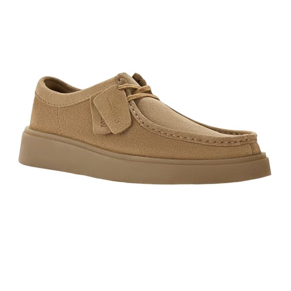 Clarks Herr Mocka Platåskor 7 UK Mörk Sand Dark Sand 7 UK