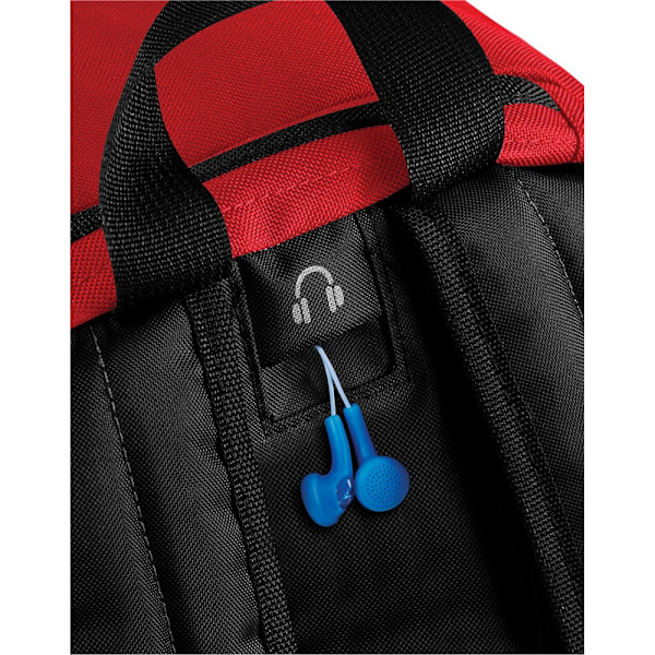 Quadra Pro Team Ryggsäck One Size Classic Röd/Svart/Vit Classic Red/Black/White One Size