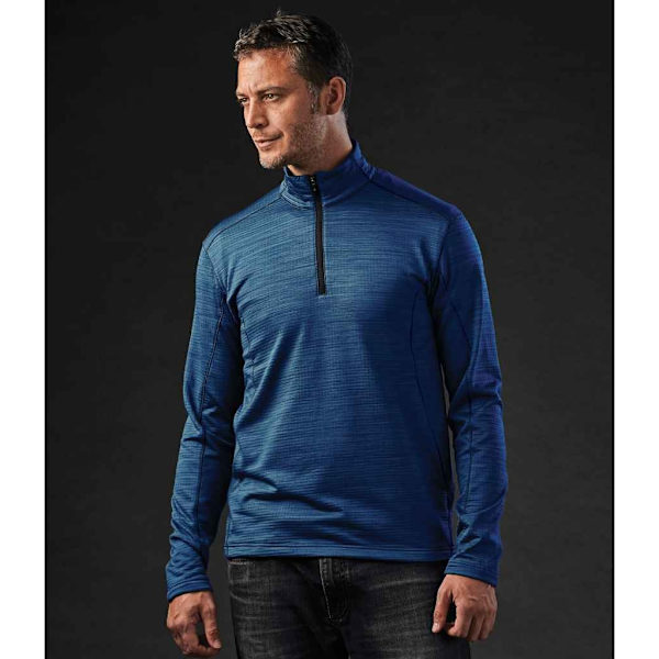 Stormtech Herr Termisk Fleece Topp M Ocean Blue Ocean Blue M