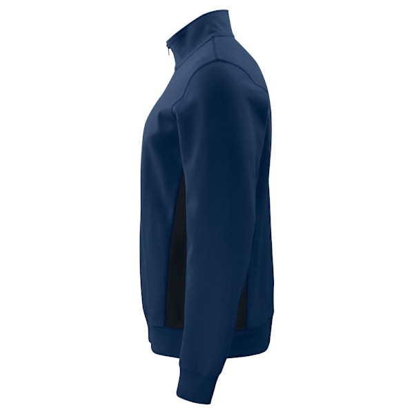 Projob Herr Halv Zip Sweatshirt S Marinblå Navy S