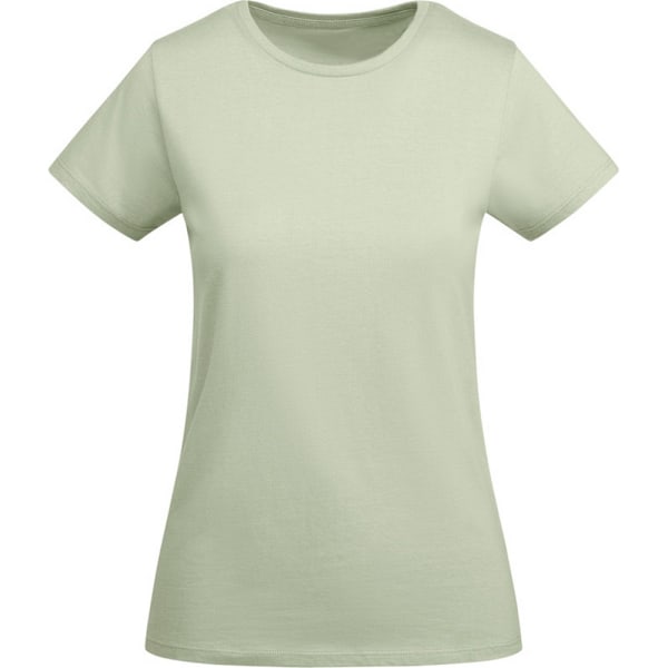 Roly Dam/Dam Breda Kortärmad T-shirt S Mist Green Mist Green S