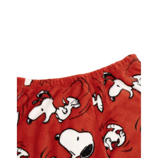 Peanuts Dam/Dam Snoopy Lång Pyjamas Set XXL Röd/Vit Red/White XXL