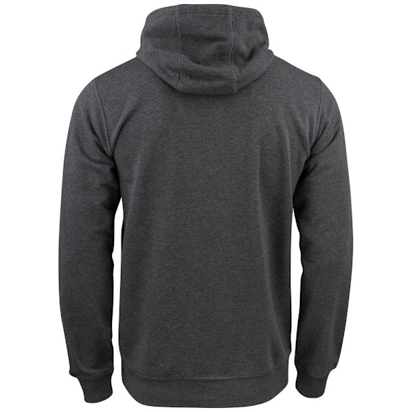 Clique Premium Melange Hoodie för Herr M Anthracite Melange Anthracite Melange M