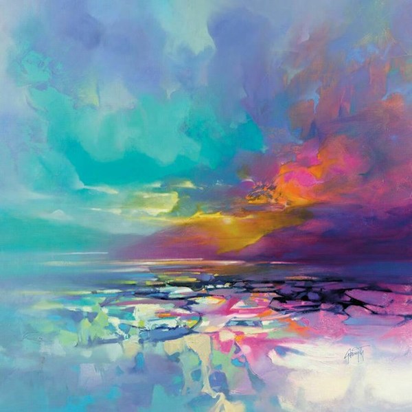 Scott Naismith Emerging Hope Träskylt En Storlek Flerfärgad Multicoloured One Size