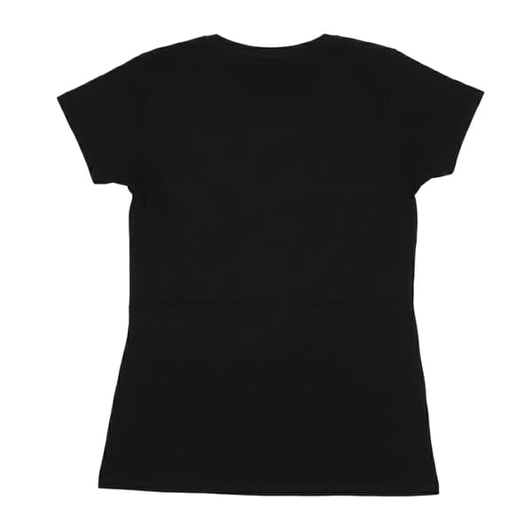Peter Pan och Wendy Dam Big Ben Moln Bomulls T-shirt Black M