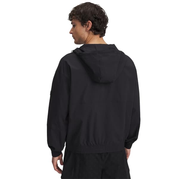 Under Armour Herr Curry Jacka L Svart Black L
