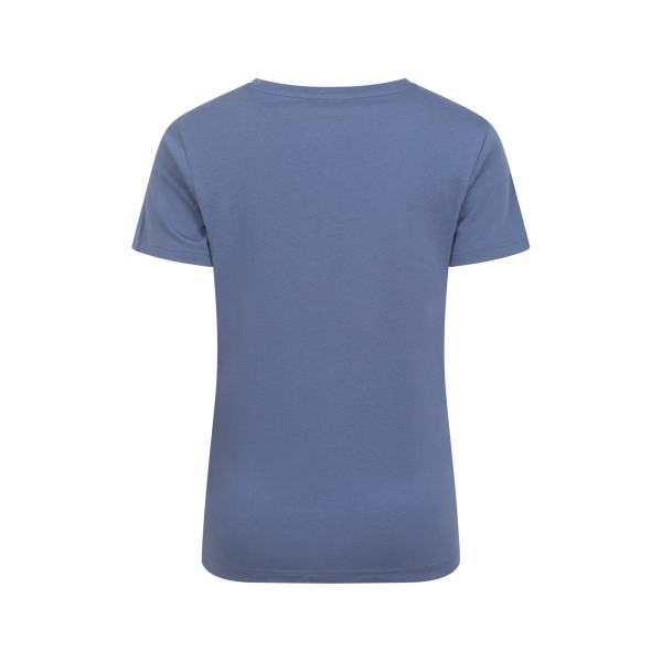 Mountain Warehouse Dam/Dam Segelbåt Ekologisk T-shirt 20 UK Blue 20 UK